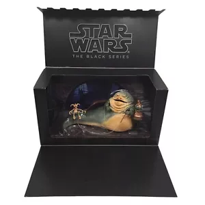 Star Wars Black Series Jabba the Hutt’s Throne Room 2014 SDCC Exclusive 6 in - Picture 1 of 22