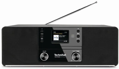 TechniSat DIGITRADIO 370 CD BT schwarz DAB+ / UKW Radio mit CD 0000/3948 neu  - Bild 1 von 3