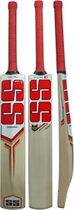 SS Premium Cricket Kashmir Willow Leather Ball Cricket Bat - Picture 1 of 2