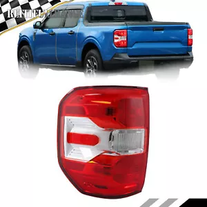 Driver Side Halogen Tail Light Lamp For 2022 2023 Ford Maverick XL/XLT Left Rear - Picture 1 of 12
