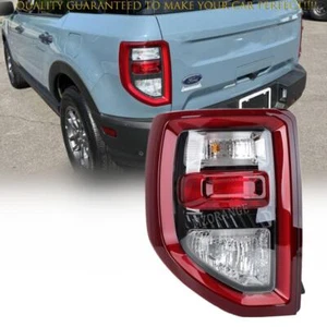 2021-2025 2025 2025 For Ford Bronco Sport Left Driver LED Tail Light Brake Lamp - Picture 1 of 13
