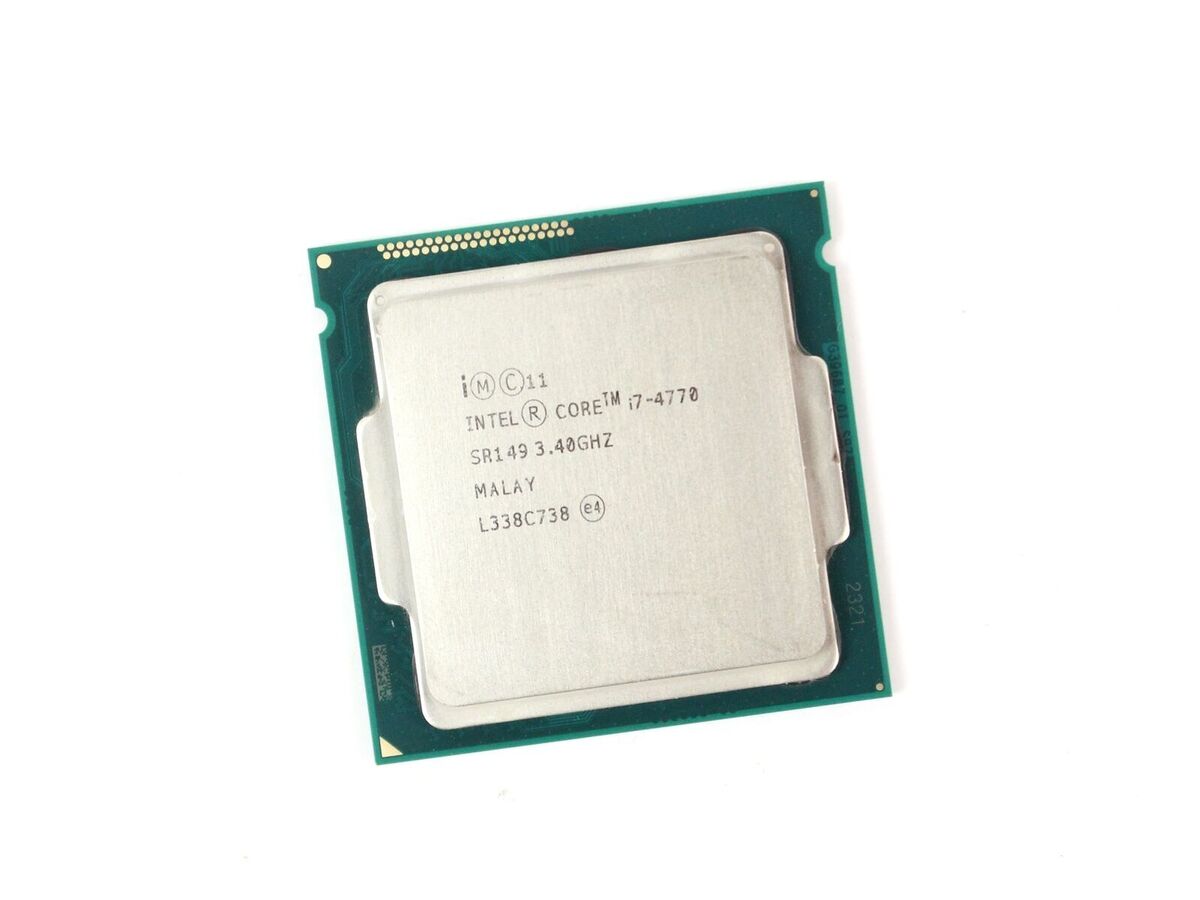Intel Core i7-4770 4th Gen Computer CPUs/Processors for sale Intel Core i7-4770 4th Gen Computer CPUs/Processors for sale