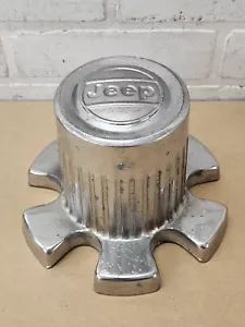 Jeep 1980-91 Wagoneer Cherokee Chief J10 Truck Factory Wheel Center Cap Hubcap - Picture 1 of 11