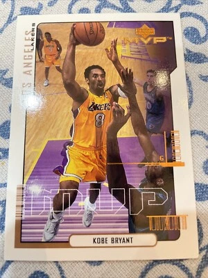 Kobe Bryant 2000-01 Upper Deck MVP #77 Los Angeles Lakers. NBA HOF.  - Image 1 of 2