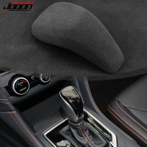 Borde de cubierta de perno Gear Shift para Subaru Impreza LEVORG XV Legacy negro Alcantara - Imagen 1 de 6