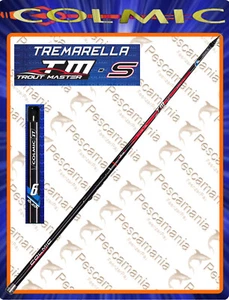 Canna da trota lago Colmic TMS TROUT MASTER SPECIAL AZIONE 6 MT 4.25 gr 10-20 - Foto 1 di 3