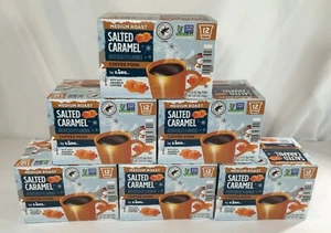 Salted Caramel Coffee Pods, 6 Pack, 72 Pods (K-Cups) Total, BB 9/26, by Lidl - Picture 1 of 10