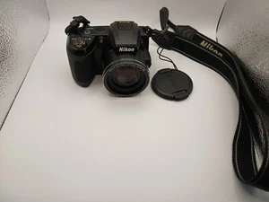 Nikon COOLPIX L120 14.1MP Digital Camera - Black Used - Picture 1 of 6