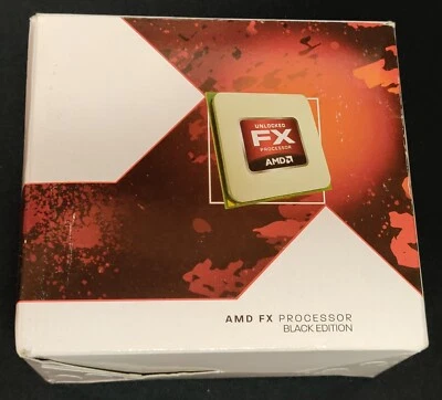 CPU AMD FX-4130 Black Edition - Processore quad-core 3,8 GHz - socket AM3+ - Immagine 1 di 2
