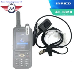 Original Inrico T320 Earpiece Air tube PTT Headphone for Anysecu A420 A970S p3 - Picture 1 of 10
