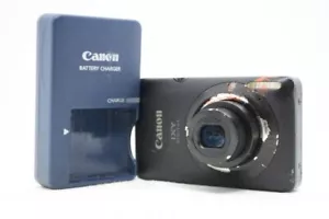 JUNK Canon IXY 220F PowerShot ELPH 110 HS IXUS 125 HS 16.1MP 5x Black - Picture 1 of 7