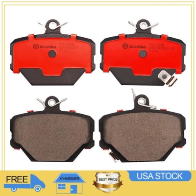 Fits 2008-2016 Smart Fortwo Front Ceramic Brake Pads - Premium OE XH - Image 1 of 3