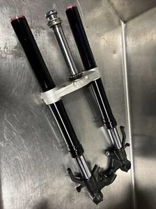 2013-2018 14 15 16 17 Kawasaki Ninja Zx6r Zx636 Forks Lower Tree Set OEM #929 - Picture 1 of 10