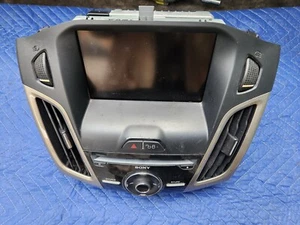 Ford Focus Face Control Sony 2012-2014 navegación estéreo MP3 PANTALLA OEM - Imagen 1 de 12