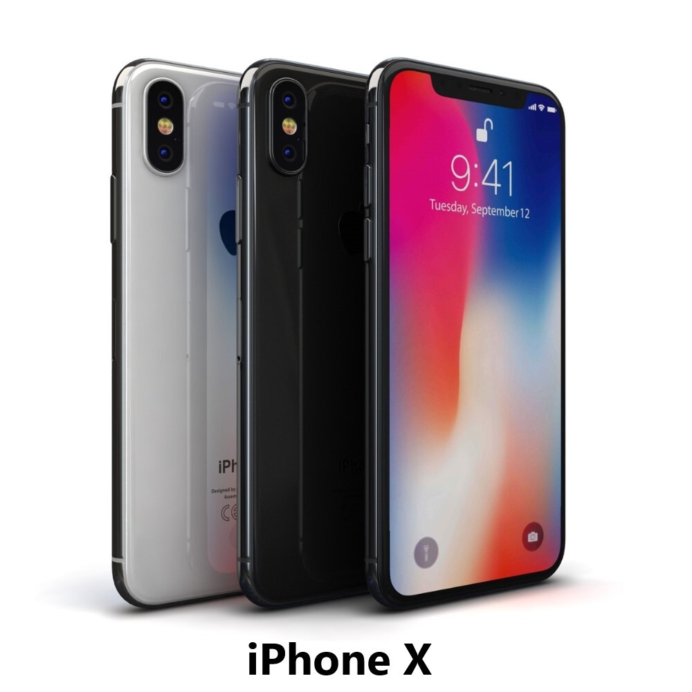 Apple - iPhonex 256g シルバー Apple iPhone X - 256 GB - Silver (Unlocked) for sale online
