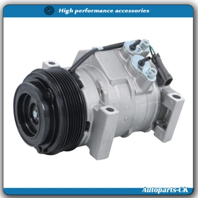 Compresor de aire acondicionado 15100340 apto para Chevrolet Silverado 2500 HD 6,6 L 2002 2003-2013 Foto 1 de 4