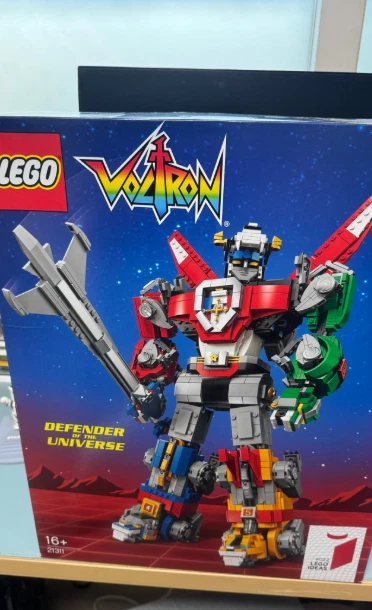 Lego Voltron 21311 Idea Synthetic Robot King Lion / Express / Genuine - Image 1 of 1
