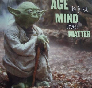 Star Wars Yoda Greeting Card - Generic - Picture 1 of 1
