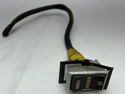 Pontiac Station Wagon 1969 1970 interruptor de ventana trasera puerta trasera panel de control Foto 1 de 4