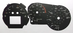 Lockwood Seat Leon Petrol 160MPH/260KMH BLACK Dial Conversion Kit C953 - Picture 1 of 1
