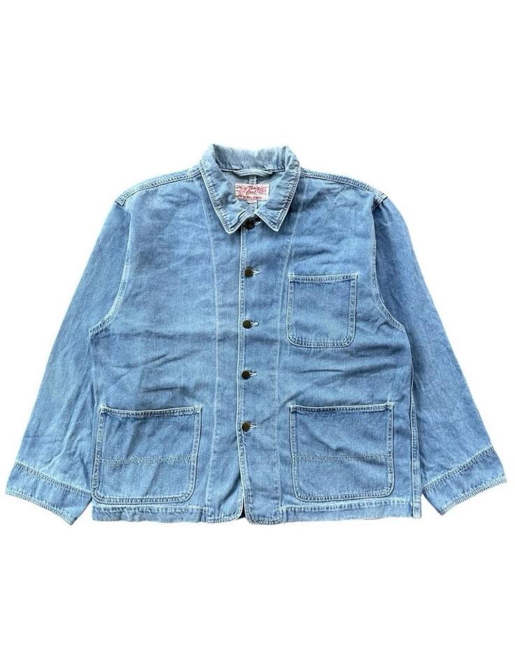 Vintage Tomy Cort Denim Chore Jacket - Image 1 of 4