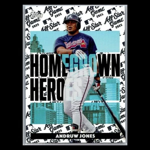 2025 Topps - #HH-13 Andruw Jones Homegrown Heroes - Atlanta Braves - Picture 1 of 2