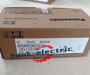 Servomotor de CA Panasonic MSME042G1U nuevo en caja envío rápido DHL/Fedex - Imagen 1 de 5