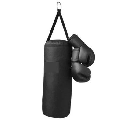 Boxsack für Kinder 5kg Boxtraining Junior Punchingbag Kickboxen Box Boxhandschuh - Bild 1 von 3
