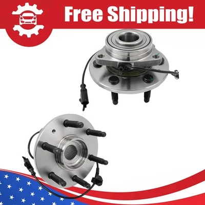 Conjunto de bujes de cojinete de rueda delantera 4x4 para Cadillac Escalade 2007-2012 2013 2014 Foto 1 de 4