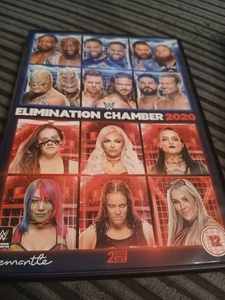 WWE: Elimination Chamber 2020 DVD WRESTLING 2 DISC SET UK RELEASE FREE UK POST - Picture 1 of 2
