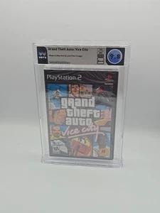 Grand Theft Auto Vice City GTA PS2 Graded WATA 9.8 A++  - Picture 1 of 4