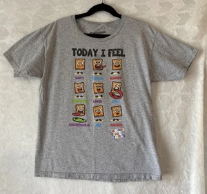 Youth Unisex Cinnamon Toast Crunch T-shirt - Size Large (10-12) - Picture 1 of 4