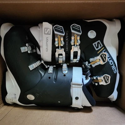 Botas de esquí anchas Salomon X ACC 70 para mujer talla 24/24,5 #L4 Foto 1 de 3