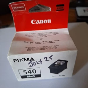 Canon PG-540 Tintenpatrone Schwarz Original Neu Ungeöffnet - Bild 1 von 2