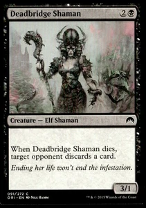 2015 Magic Origins Deadbridge Shaman Core/Common #91 - Picture 1 of 2