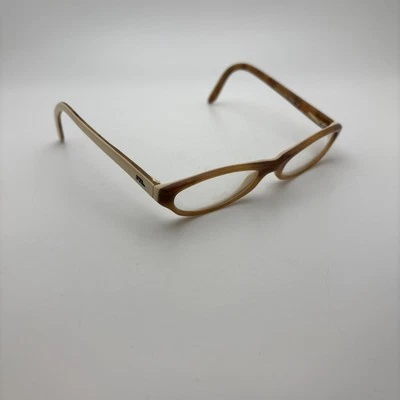 Monturas de gafas Ralph Lauren RL6012 5041 Italia Petite 48-16-135 marrón/blanco Foto 1 de 4