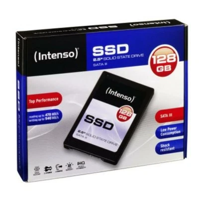 Hard Disk INTENSO 3812430 SSD 128GB 2.5" SATA3 SSD - Immagine 1 di 2