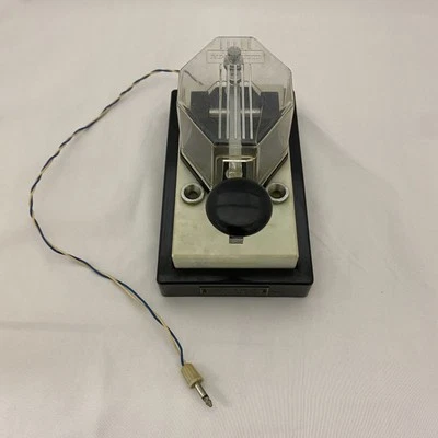 HI-MOUND HK-3 Morse Code Telegraph Key transparent Marble 8 Parts - Image 1 of 4