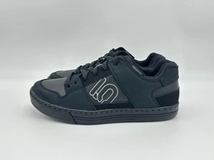 Adidas Freerider DLX Men's Size 9.5 Five Ten Mountain Bike Shoes Black FW2832 - Picture 1 of 9