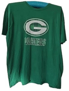 Green Bay Packers NFL Pls Sz Davante Adams #17 FANATICS Jersey T Shirt SZ 3XL - Picture 1 of 3
