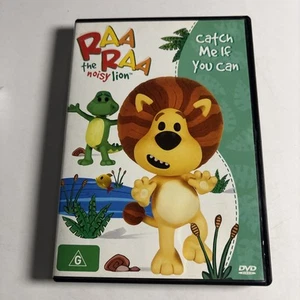 Raa Raa the Noisy Lion - Catch Me if You Can (DVD, 2012) Region 4 - Picture 1 of 3