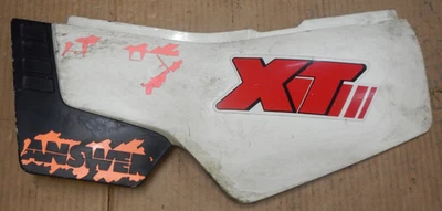 Yamaha XT 600 1984-86 OEM Cubierta Panel Trasero Lado Izquierdo Foto 1 de 4