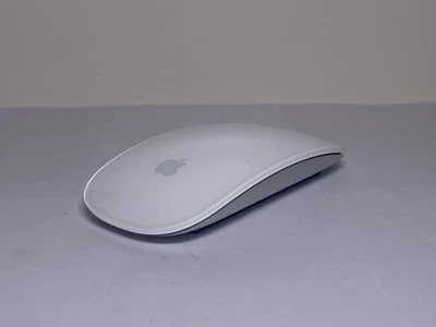 Apple A1657 Magic Mouse 2 Wireless Mouse - Silver (MLA02LL/A) (E7) - Image 1 of 4