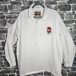Vintage Cotton Traders Rugby Poloshirt Gr. XXL 90er England - Bild 1 von 11