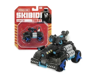 Skibidi Toilet Parasite Disabler Laser Tank Series 1 Diecast - Foto 1 di 1