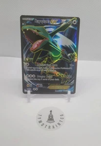 Pokemon - Rayquaza EX - 104/108 Roaring Skies Full Art - Bild 1 von 2