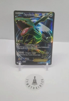 Pokemon - Rayquaza EX - 104/108 Roaring Skies Full Art - Image 1 of 2