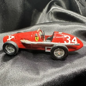 Brumm Diecast 1:43 Red Ferrari Formula1 Championship Car No 34 Unboxed Ascari - Picture 1 of 5