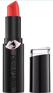 wet n wild Mega Last Matte Lippenfarbe Stoplight Red 0,11 Oz. Langanhaltend Neu - Bild 1 von 1
