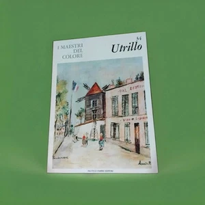I MAESTRI DEL COLORE N° 34 - UTRILLO - FABBRI 1964 - Foto 1 di 1